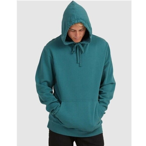 Billabong OD Pop Green Sweatshirt size Small - Picture 1 of 8